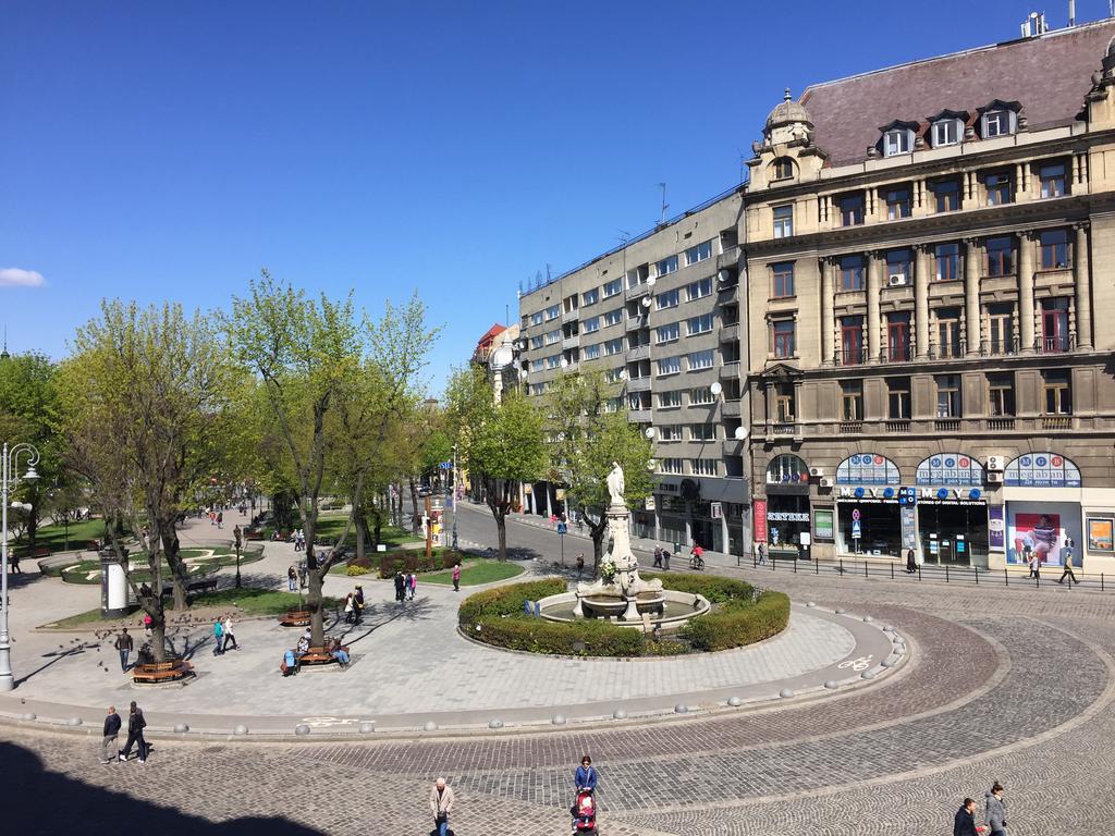 Apartment Miskevycha Lviv Exterior photo